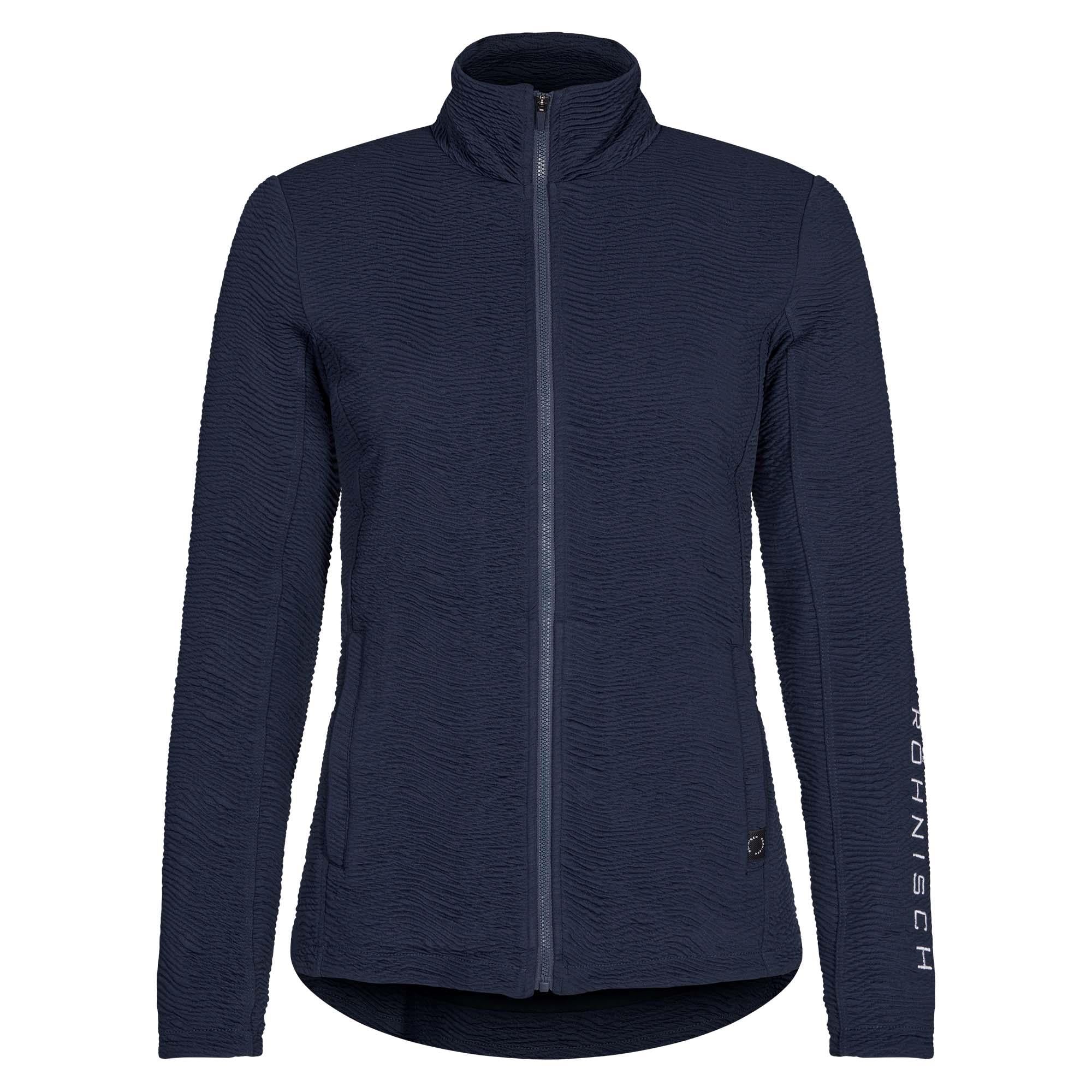Rohnisch Logan Ladies Golf Wind Jacket Navy